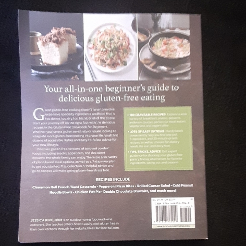 Gluten-Free Cookbook for Beginners - Picture 2 of 5
